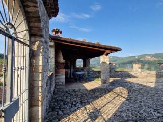 Villa in in vendita da privato a castelpagano via ospedale, 46