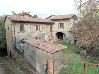 Cascina in vendita a frassinello monferrato piazza sant'anna