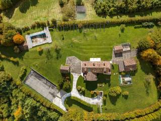 Villa in vendita a santa giustina castel san giorgio, 1