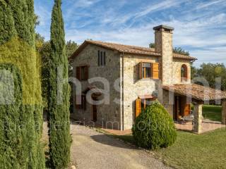 Casale in vendita a scansano via cervaiolo, loc. poggio ferro, snc