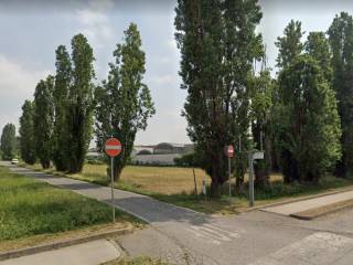 Terreno residenziale all'asta a bernareggio viale padre giustino borgonovo angolo via della pavesa