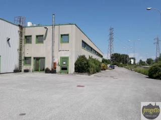 Capannone industriale in vendita a monfalcone via delle risorgive