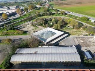 Capannone industriale in affitto a calcinato via statale, 50