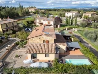 Villa bifamiliare in vendita a buonconvento 