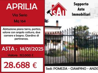 Appartamento all'asta ad aprilia via serio, 56