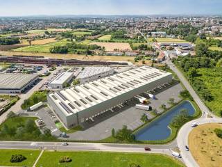 Magazzino in affitto a udine piazzale del commercio