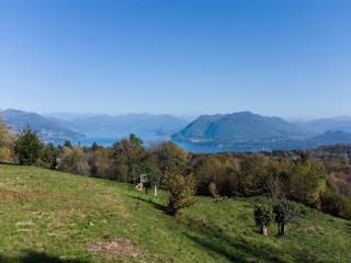 Terreno residenziale in vendita a gignese via fontana bona, 18