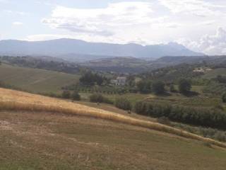 Terreno agricolo in vendita a manoppello piazza san callisto