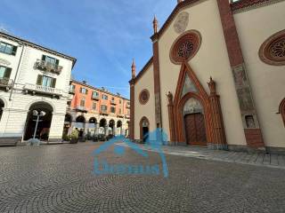 Appartamento in affitto a pinerolo piazza san donato, 13