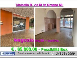 Negozio in vendita a cinisello balsamo monte grappa, 68