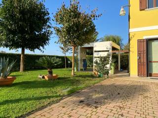 Villa a schiera in vendita a campogalliano via canale erba