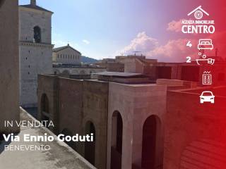 Appartamento in vendita a benevento via ennio goduti