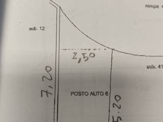 Posto auto in affitto a roma via della pineta sacchetti, 195