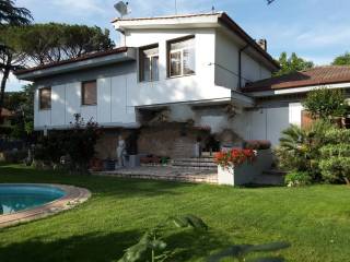 Villa in affitto a campagnano di roma viale antonio gramsci, 32 /a