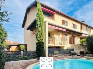 Villa a schiera in vendita a fagnano olona via piave , 48/f