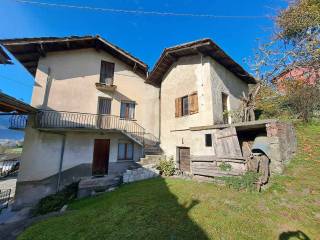 Casa indipendente in vendita a chambave frazione croux