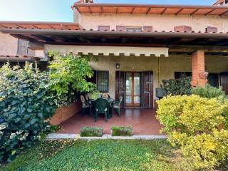 Villa a schiera in vendita a ponti sul mincio strada peschiera, 68d