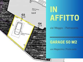 Garage in affitto a pietrasanta 