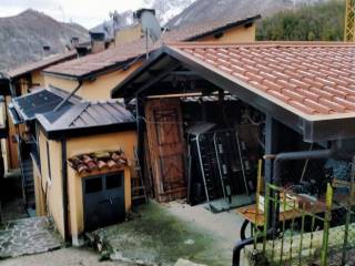 Casa indipendente in in vendita da privato a isola del gran sasso d'italia frazione ceriseto, 9