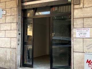 Negozio in in affitto da privato a roma via alessandro luzio, 47