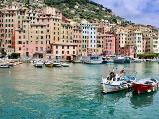 Appartamento in vendita a camogli scale dell'orto