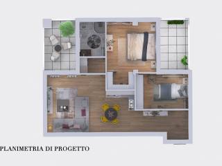 Appartamento in vendita a reggio nell'emilia via quarto camurri, 18