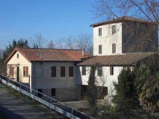 Rustico in in vendita da privato a vicenza strada ca' balbi