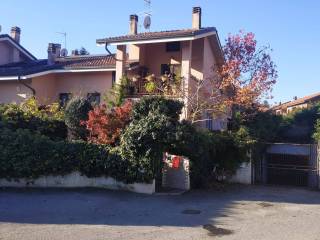 Villa a schiera in in vendita da privato a villarbasse via san martino, 22