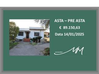 Villa all'asta ad aprilia via goffredo mameli