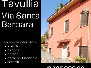 Casa indipendente in vendita a tavullia strada provinciale santa barbara, 25