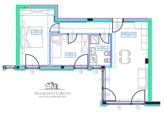 Appartamento in vendita a lavis 