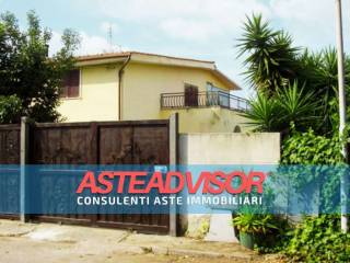 Villa all'asta ad aprilia località fossignano, via delle ghiandaie, 21