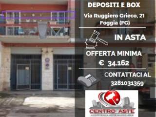 Magazzino all'asta a foggia via ruggiero grieco, 21, 71121 foggia fg, italia