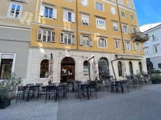 Bar in vendita a trieste via di torre bianca, 37