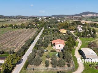 Villa in vendita a capalbio strada dell'abbadia