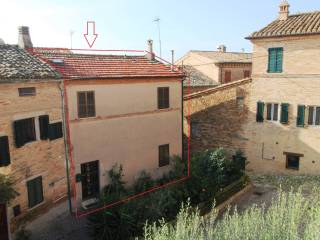 Casa indipendente in vendita a montecosaro via giuseppe mazzini, 11