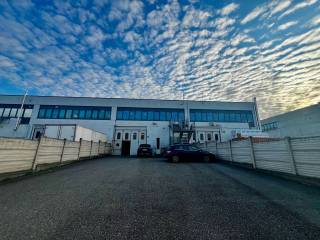 Capannone industriale in vendita a buttigliera alta corso torino, 91