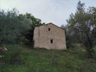 Rustico in in vendita da privato a poggio moiano via delle cave, snc