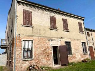 Casa indipendente in vendita a ferrara via bardocchia