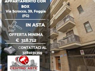 Appartamento all'asta a foggia via pietro scrocco, 39, 71121 foggia fg, italia