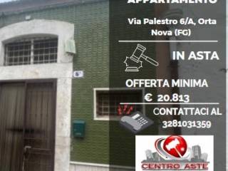 Appartamento all'asta a orta nova via palestro, 6, 71045 orta nova fg, italia