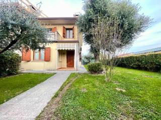 Villa bifamiliare in vendita a pozzoleone via cismon del grappa, 2