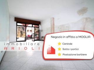 Negozio in affitto a moglia 