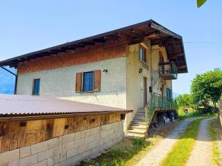 Villa bifamiliare in vendita a levico terme via delle alte