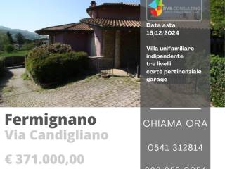 Villa all'asta a fermignano via candigliano, 1a