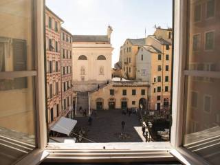 Appartamento in affitto a camogli piazza cristoforo colombo