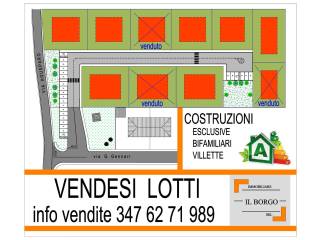 Terreno residenziale in vendita a montagnana via giuseppe gennari