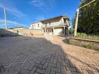 Villa bifamiliare in vendita a corchiano contrada fallarese, 24