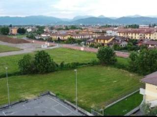 Terreno residenziale in vendita a calcinate via giacomo manzù, 282