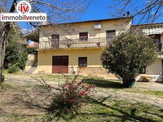 Villa a schiera in vendita ad alonte via roma, 52